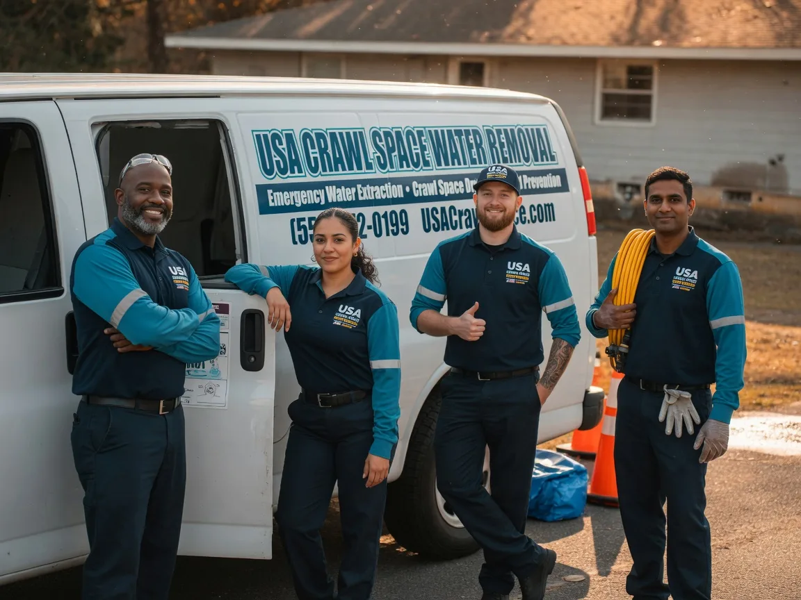 Crawl Space Water Removal company in Meraux, LA