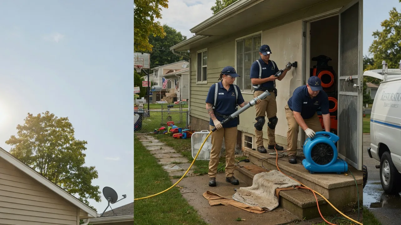 Crawl Space Water Removal in Meraux, LA near me